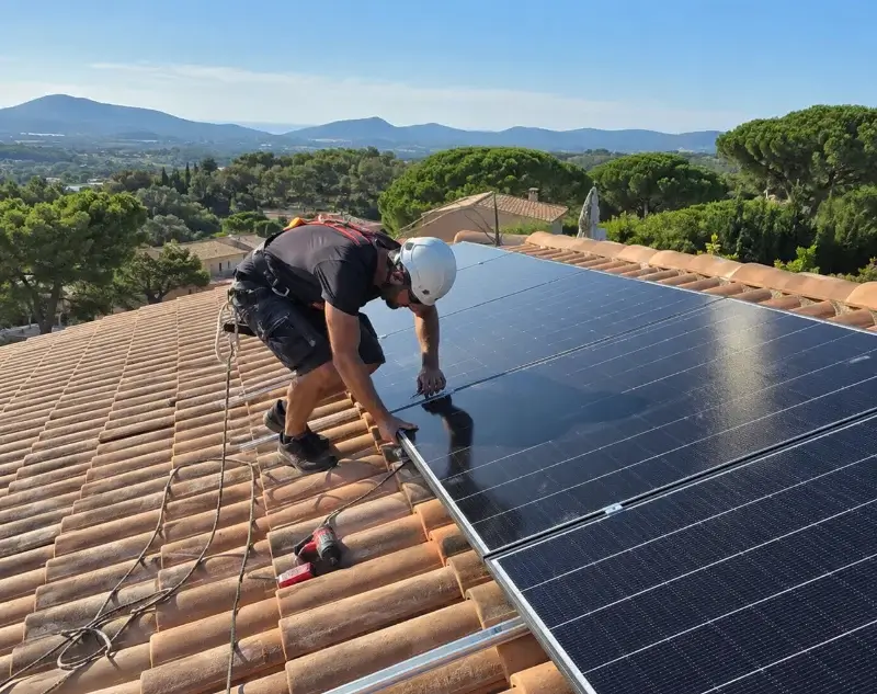 Installateur panneaux solaires Pechbusque — pose photovoltaïque sur toiture