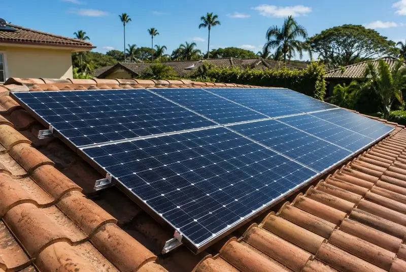 Installation de panneaux solaires à Pechbusque