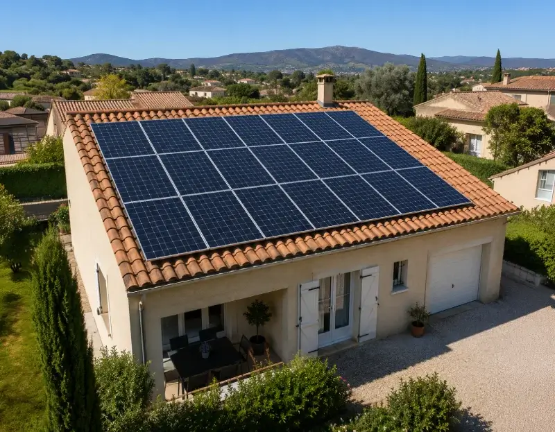 Prime à l'autoconsommation panneaux solaires Pechbusque — aide financière de l'État
